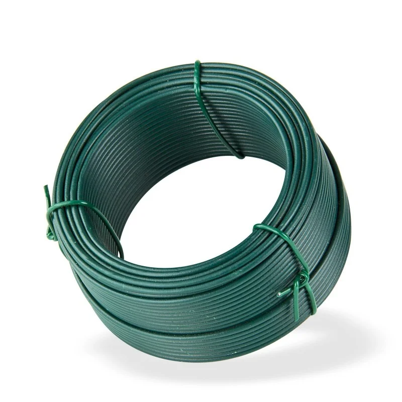 Aktuální DEMA Vázací drát poplastovaný 2,0 mm, délka 25 m, zelený