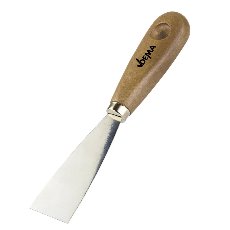 Zlevněný DEMA Špachtle malířská 4 cm s dřevěnou rukojetí MS 40