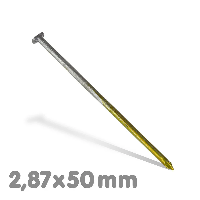 Akce DEMA Hřebíky do hřebíkovačky 34° 2,87x50, 1200 ks