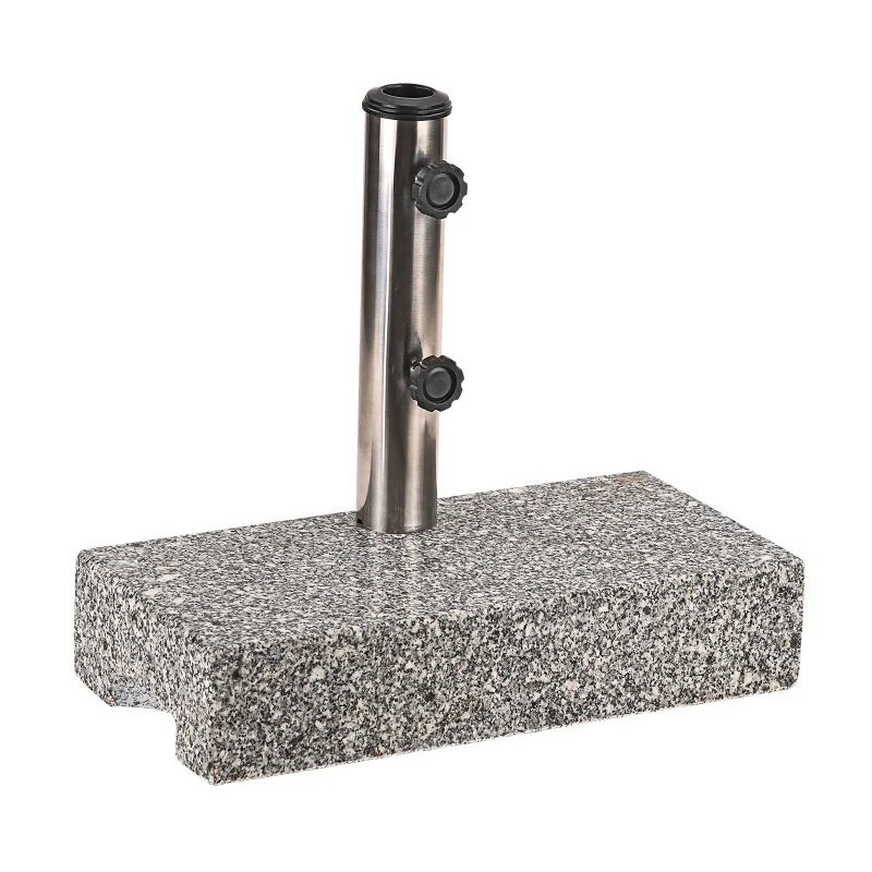 Aktuální DEMA Stojan na slunečník 25 kg Granit