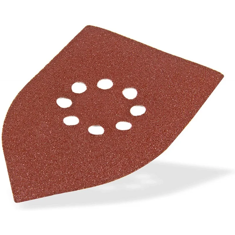 Autentický DEMA Brusný papír pro delta brusku 105x175 mm K60, 10 ks