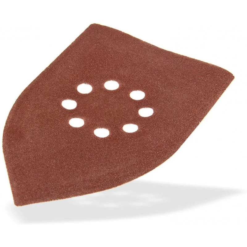 Aktuální DEMA Brusný papír pro delta brusku 105x175 mm K80, 10 ks