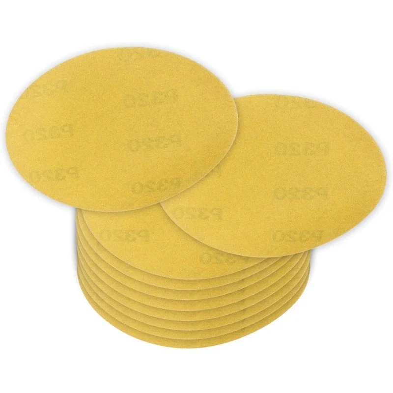Zlevněný DEMA Brusný papír pro excentrickou brusku 115 mm P320, 10 ks
