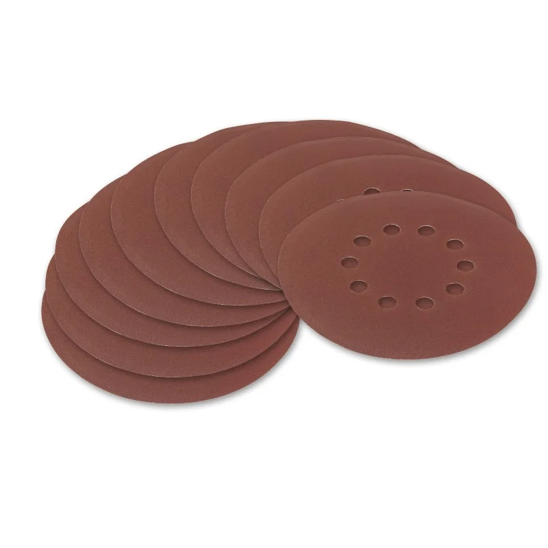 Zlevněný DEMA Brusný papír pro excentrickou brusku 225 mm P220, 10 ks