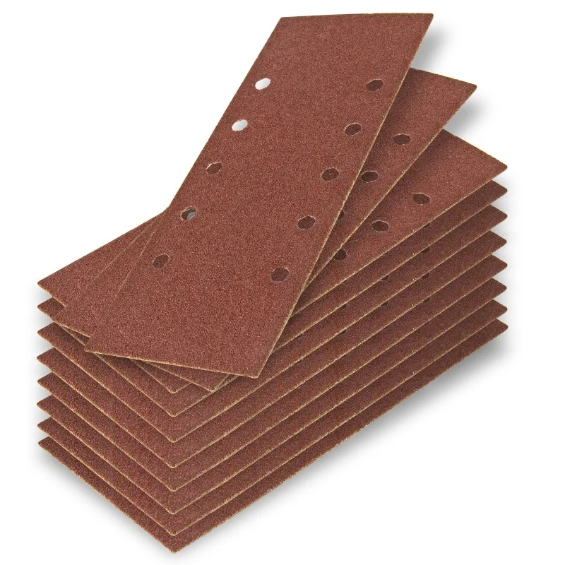 Akční Nabídka DEMA Brusný papír pro vibrační brusku 115x280 mm K40, 10 ks