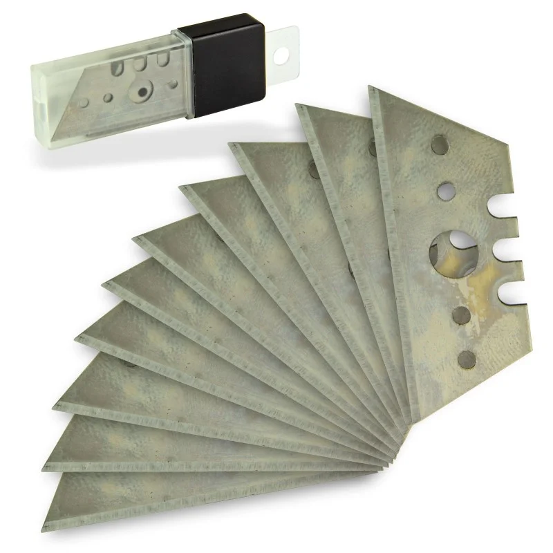 Akční Cena DEMA Trapézové čepele do bezpečnostních nožů 53x19 mm, 10 ks