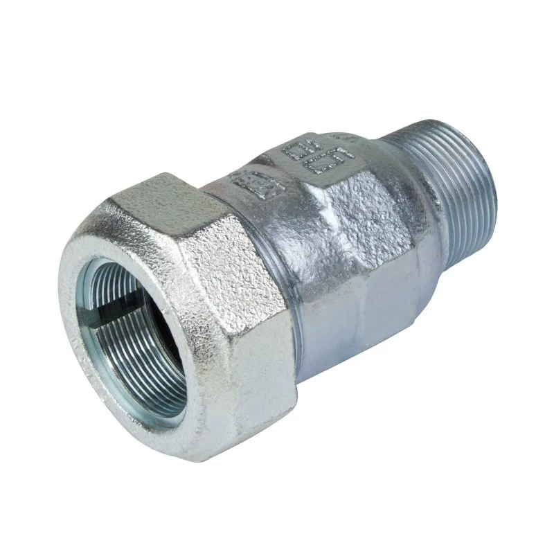 Zlevněný Gebo Litinová svěrná spojka 3/4" AG x 26,9 mm, typ A pro ocelové trubky