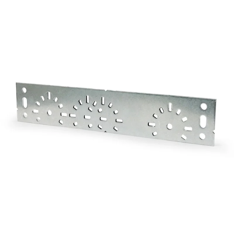 Akční Nabídka PipeTec Deutschland Montážní lišta na nástěnnou úhlovou spojku, 250x48 mm