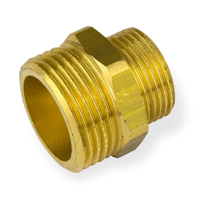 Akční Nabídka STABILO Sanitär Mosazná závitová redukovaná vsuvka 1/2" AG x 1 1/4" AG