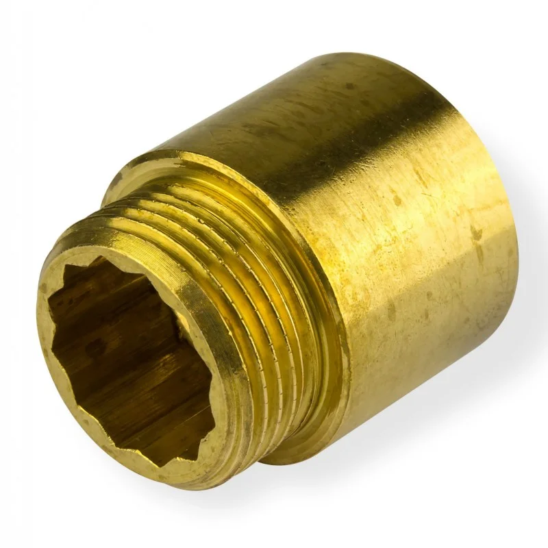Akční Cena STABILO Sanitär Mosazné prodloužení kohoutku 1" x 10 mm