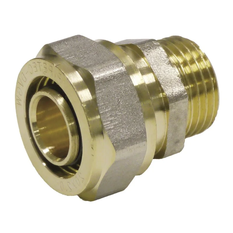 Akční Cena PipeTec Deutschland Mosazná svorná spojka 32x3 / 1" AG