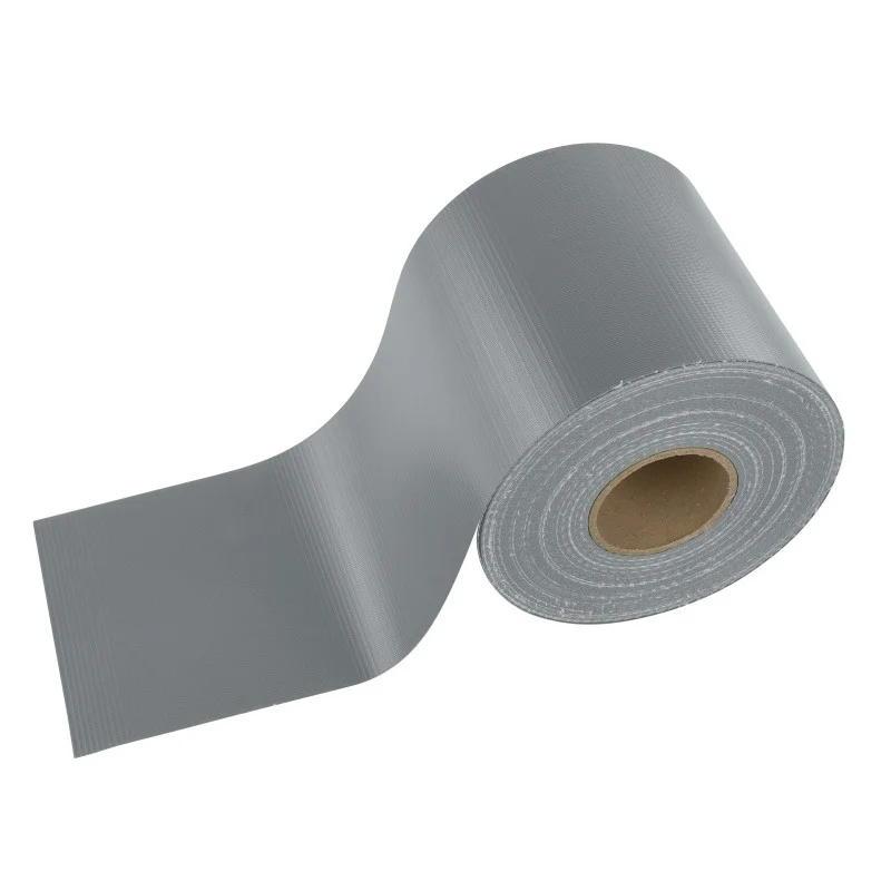 Autentický DEMA Krycí páska na plotový panel PVC 70x0,19 m, šedá