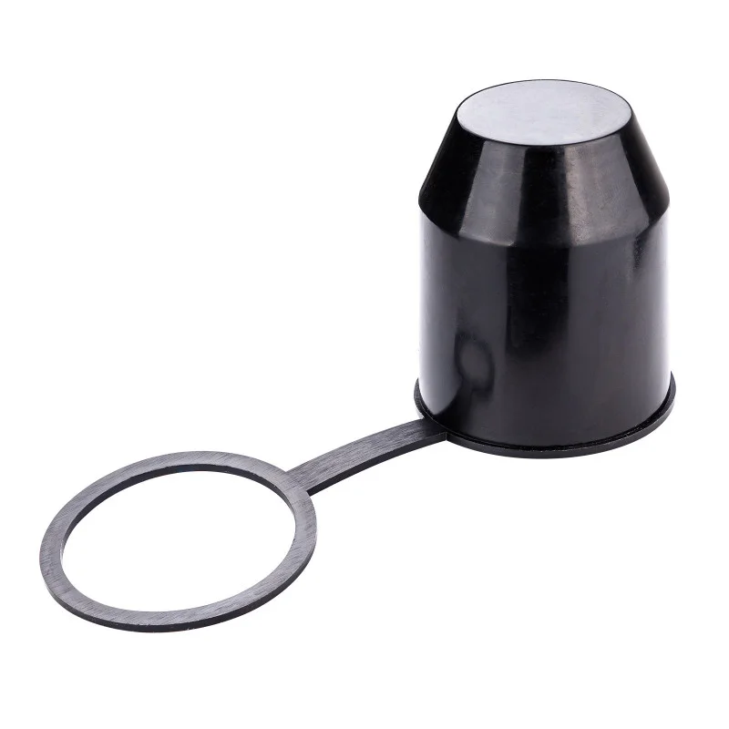 Značkový DEMA Ochranná krytka na kouli tažného zařízení 50 mm s pojistným kroužkem