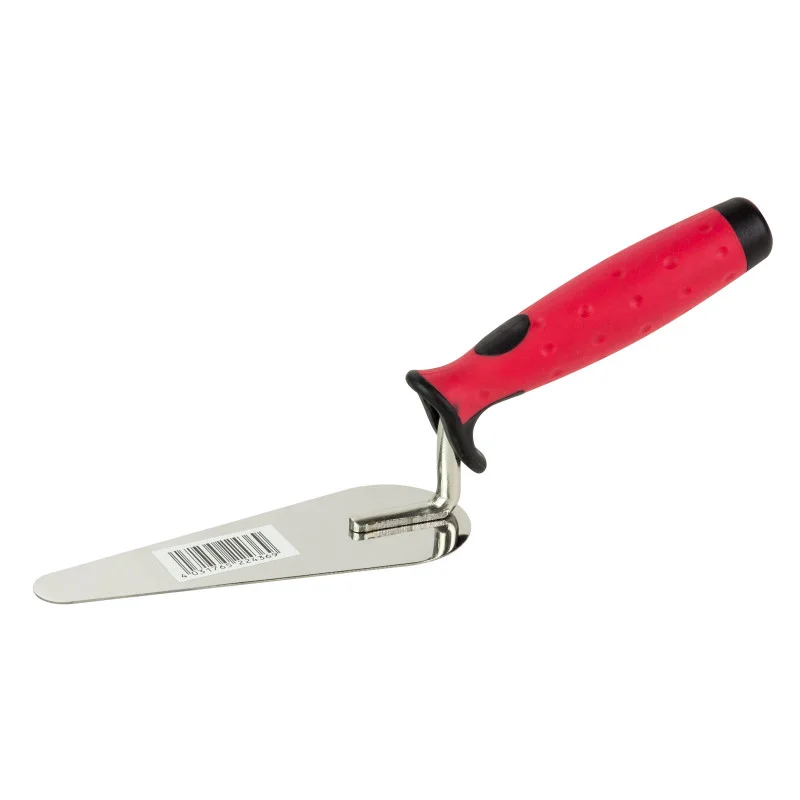 Zlevněný DEMA Štukatérská zednická lžíce zaoblená 140 mm KZK 140 RF