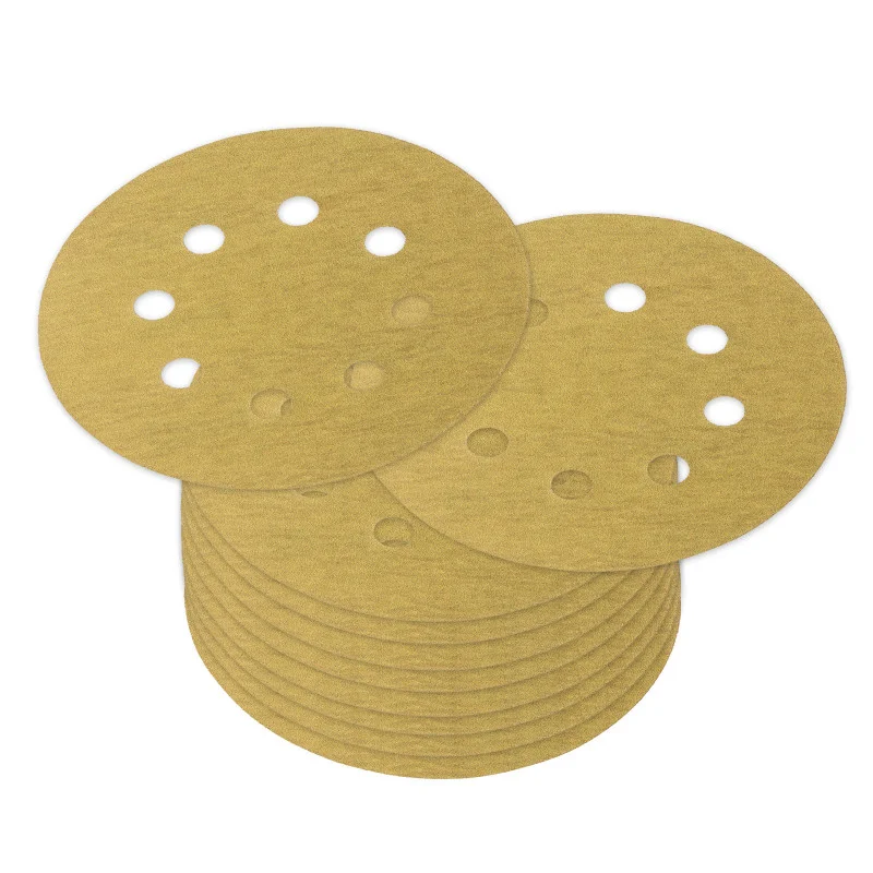 Akční Cena DEMA Brusný papír pro excentrickou brusku 125 mm P180, 10 ks