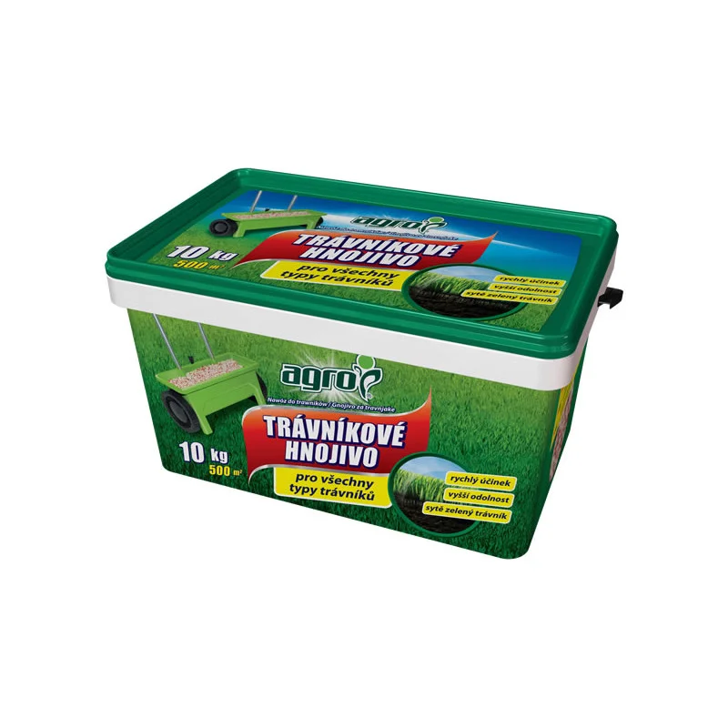 AGRO Trávníkové hnojivo s hořčíkem 3 kg Aktuální