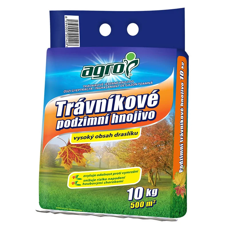 AGRO Podzimní trávníkové hnojivo 5 kg Sezónní Sleva