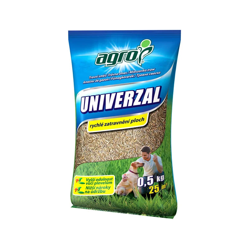 AGRO Travní směs UNIVERZAL 2 kg Ověřený