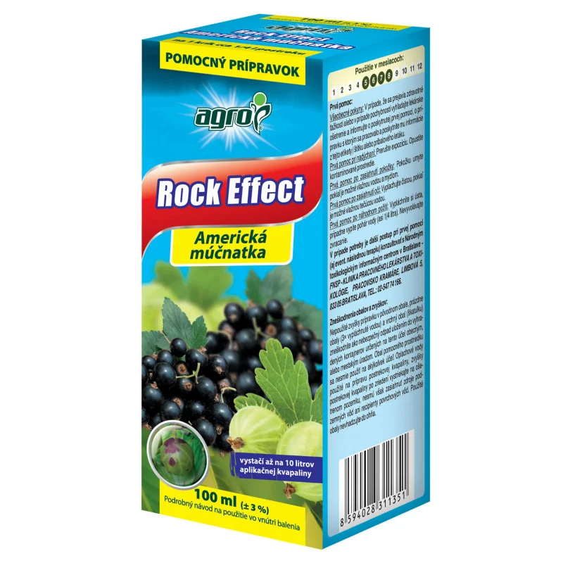 Akční Cena AGRO Přípravek proti škůdcům Rock Effect - Americké padlí 100 ml