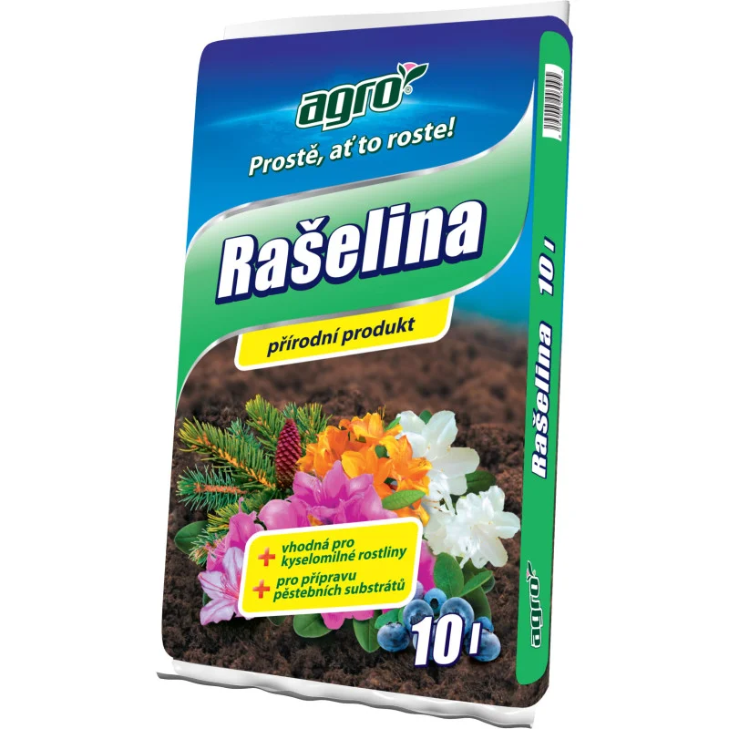 Akční Cena AGRO Rašelina 10 L
