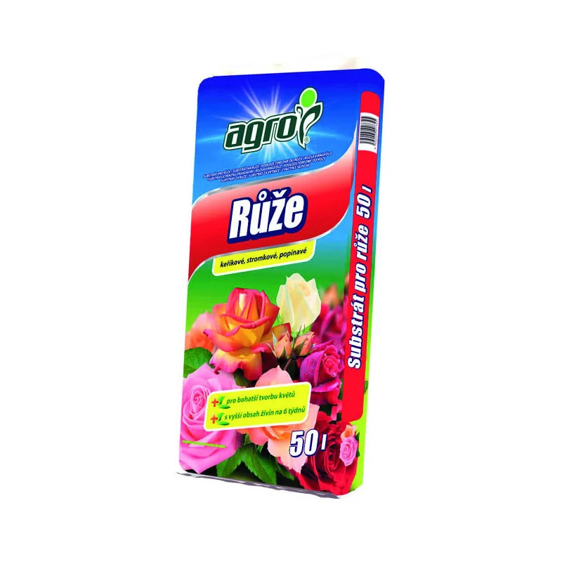 AGRO Substrát na růže 50 L Akce