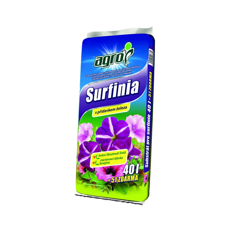 AGRO Substrát na surfinie 45 L Akční Nabídka