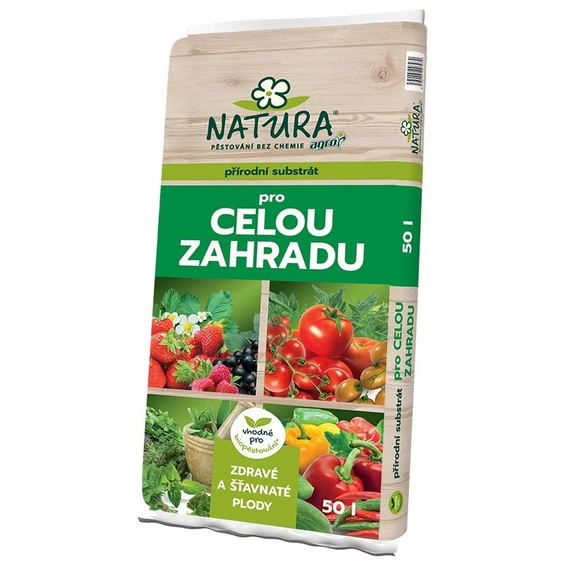 AGRO Natura Substrát na celou zahradu 50 L Výprodej