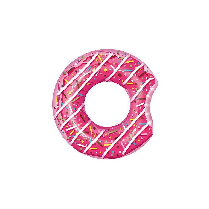 Autentický Bestway Kruh Bestway 36118, Donut, dětský, nafukovací, 1,07 m
