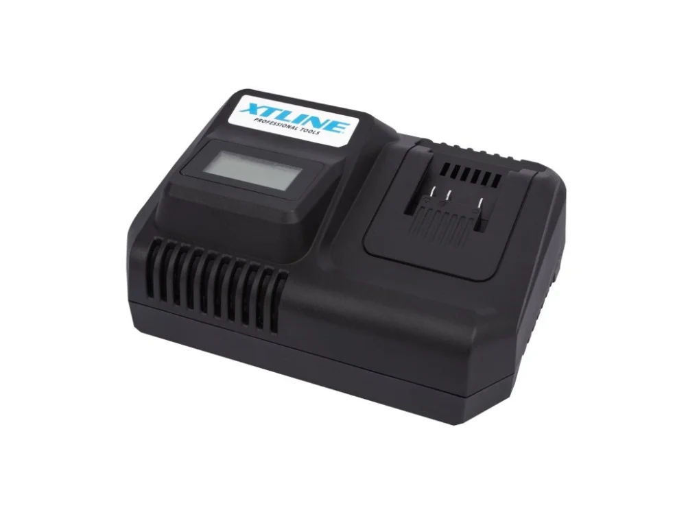 XTLINE Rychlonabíječka smart 18 V | 8.0 A - XT102797 Vrácení Zdarma