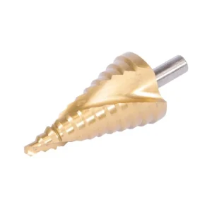 XTLINE Vrták stupňovitý HSS TiN | 4-12 mm krok 2 mm (HEX) - XT35512 Výprodej