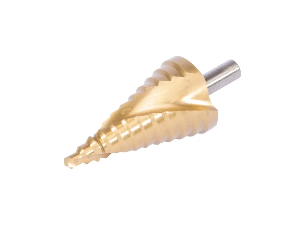 XTLINE Vrták stupňovitý HSS TiN | 4-32 mm krok 2 mm (TRI) - XT35532 Poslední Šance