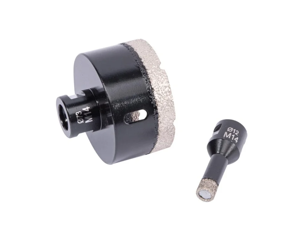 XTLINE Vykružovací korunka diamantová | 8 mm - XT170008 Nejlepší Cena