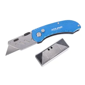 Zlevněný XTLINE Nůž zavírací s výměnnými čepelemi 5 ks | SK5, 19 mm - XT19110
