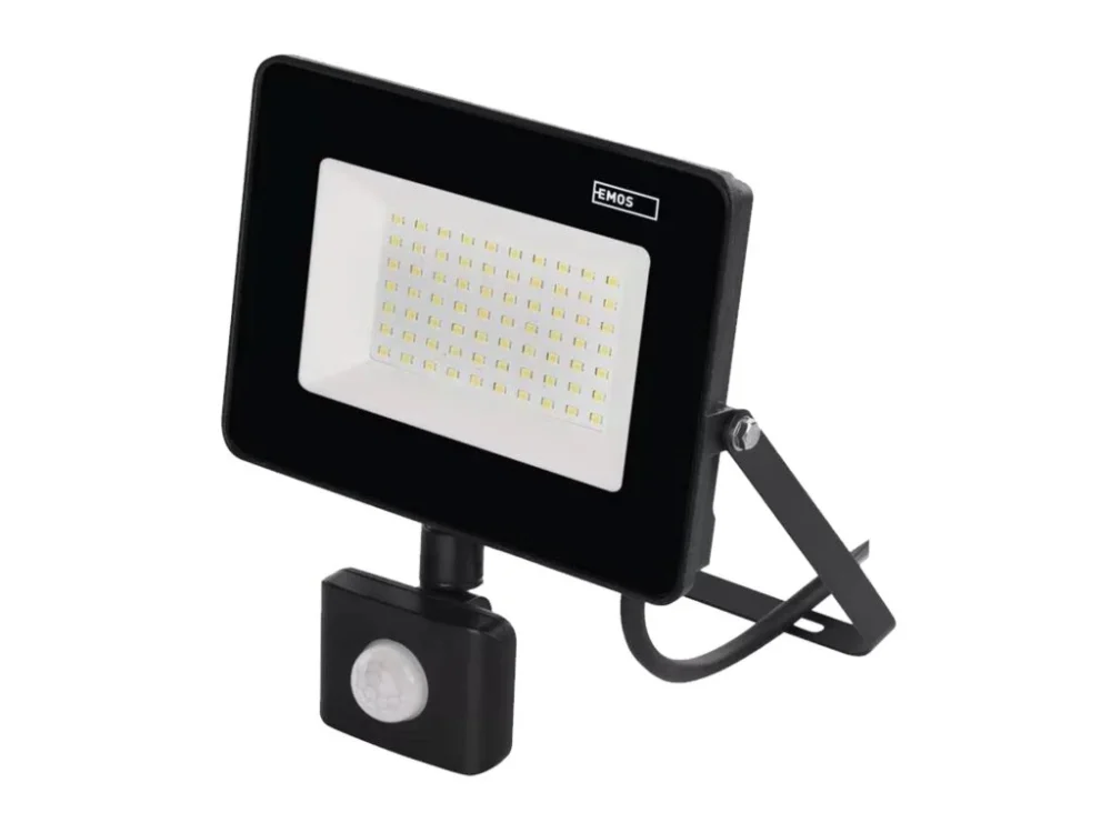 Autentický EMOS LED reflektor SIMPO PIR | 20,5 W 1800 lm - ZS2322