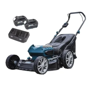 Aktuální XTLINE Aku sekačka na trávu 405 mm bezuhlíková 36 V + 2 baterie 4.0 Ah +nabíječka 3.0 A (XT102890-2B4) - XT102891-2B4