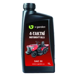 Značkový VeGA Příslušenství - Olej V-GARDEN SAE30 1 L - 18SAE301L