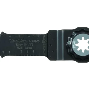 Akční Cena Makita – příslušenství B-66341 ponorný list STARLOCK-PLUS 32x60mm HCS MAP003  + Prodloužená záruka výrobce