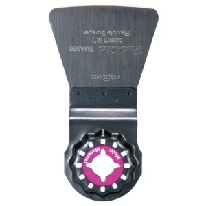 Zlevněný Makita – příslušenství B-64995 škrabka 52x40mm HCS TMA066 Starlock (i pro O.I.S.)  + Prodloužená záruka výrobce