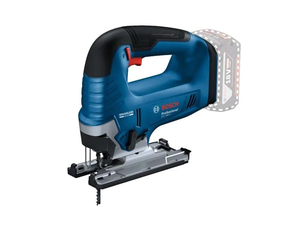 Aktuální Bosch GST 185-LI Professional Aku kmitací pila, 18V bez aku (06015B3021) + Prodloužená záruka výrobce