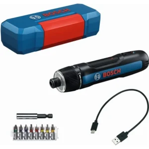 Akce Bosch GO 3 Professional – akumulátorový šroubovák USB-C (06019H2201)  + Prodloužená záruka výrobce