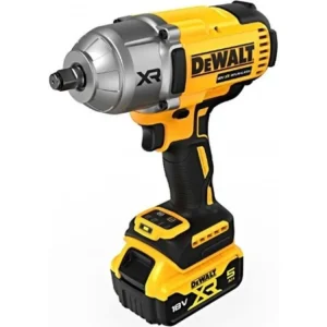 Autentický DeWALT Aku bezuhlíkový rázový utahovák 18V, DCF900P2T + Prodloužená záruka výrobce