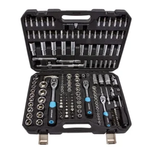 Akční Cena XTLINE Sada hlavic 1/4"-3/8"-1/2" 172 dílů - XT40171