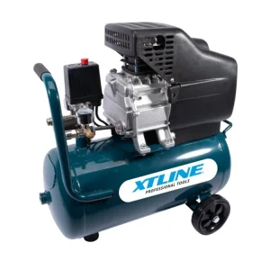 Značkový XTLINE Kompresor olejový 1500 W, 24l - XT2003