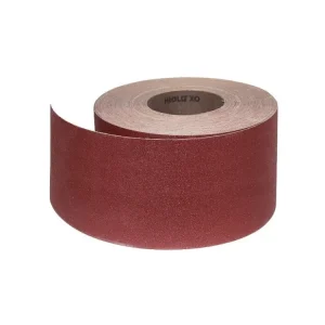 Akce Brusný pás plátno role 100mm x 25m standard - 120 hrubost