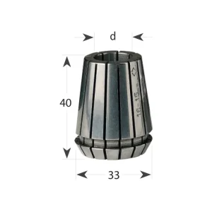 Akce IGM Přesná kleština ER32 (DIN6499) - 6mm
