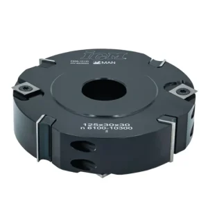 Zlevněný IGM F608 Falcovací fréza s rovnými zuby MAN - D125x30 d30 Z4 V4 ALU