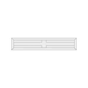 Autentický IGM N010 Žiletka tvrdokovová Z4 - 30x5,5x1,1 UNI