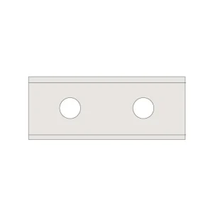 Akční Cena IGM N011 Žiletka tvrdokovová Z2 - 50x12x1,5 LaminoMDF