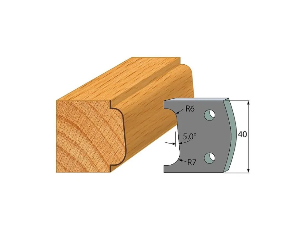 Aktuální IGM profil 002 - pár omezovačů 40x4mm SP
