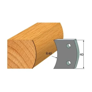 Aktuální IGM profil 008 - pár omezovačů 40x4mm SP